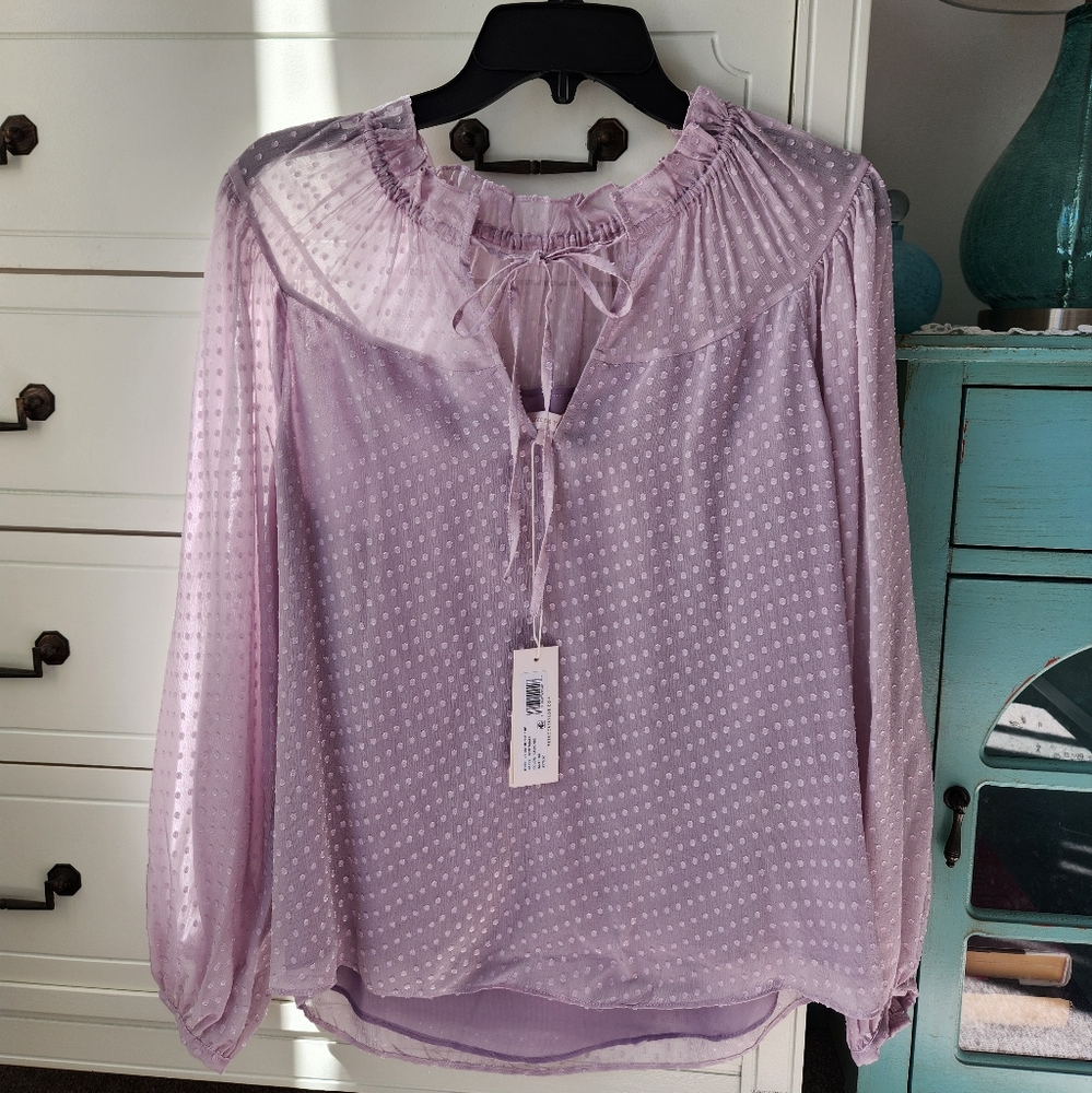 Rebecca Taylor Dot Blouse